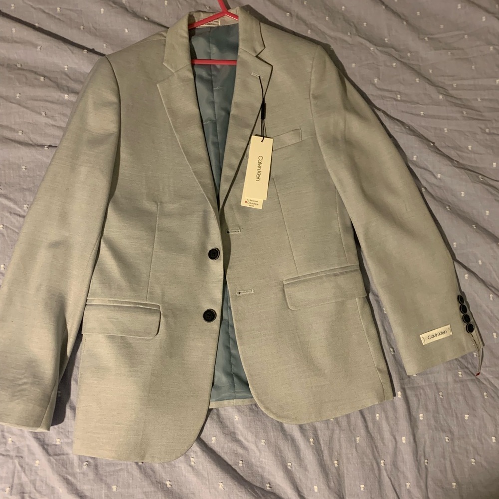 New Calvin Klein Suit Seperste Jacket Size 14